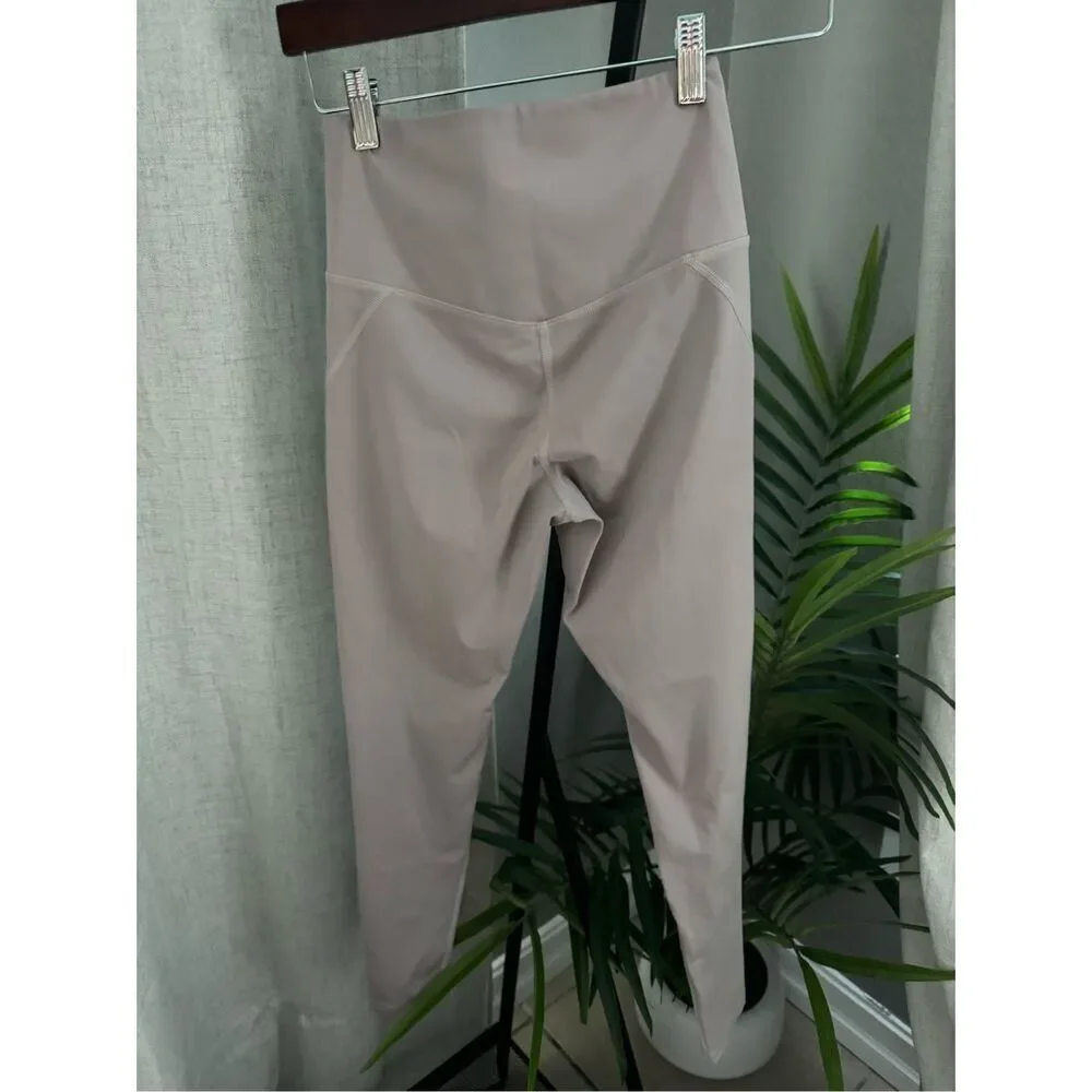 Girlfriend‎ Collective Pink Matcha Compressive High Rise Leggings Womens Small